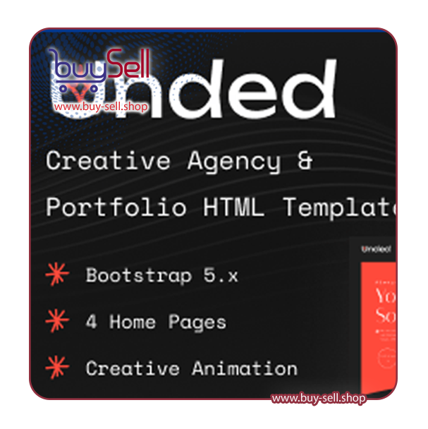 Download the Unded HTML Corporate Portfolio Template