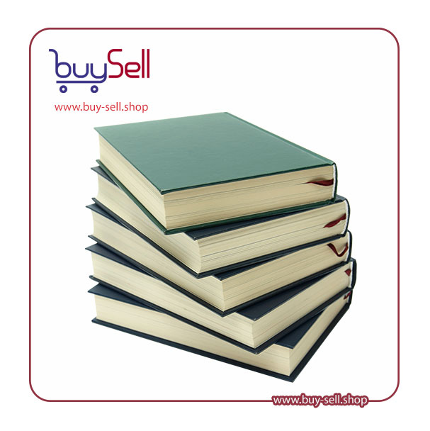 I need a high-quality PNG image of several books stacked on top of each other for printing